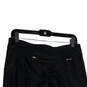 Womens Black Dri-Fit Elastic Waist Pull-On Cycling Shorts Size Large image number 4