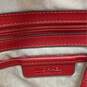 Michael Kors Saffiano Leather Jet Set Tote Red image number 4