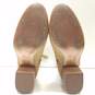 J Crew Leather Suede Ankle Boots Tan 7.5 image number 9