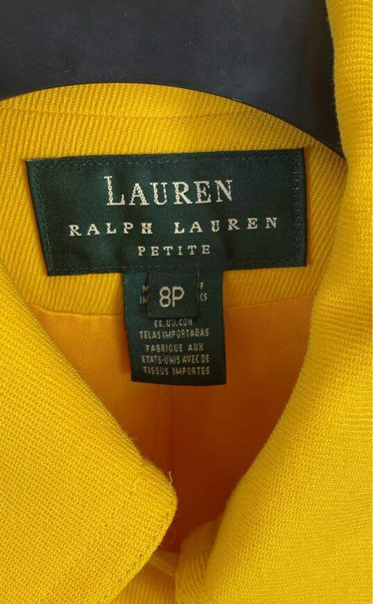 Ralph Lauren Yellow Jacket - Size Medium image number 3