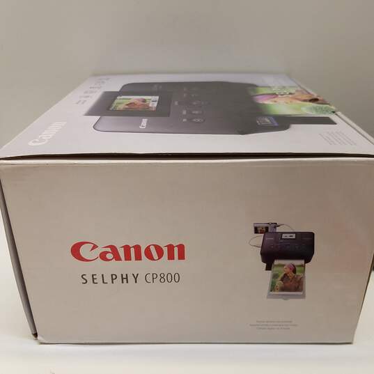 Canon Selphy CP800 Compact Photo Printer image number 6