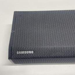 Samsung Sound Bar HW-Q70T-SOUND BAR ONLY, SOLD AS IS, UNTESTED, NO POWER CABLE alternative image