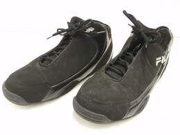 FILA DLS Foam 1SB054FX-015 Black Sneakers Men's Size 13
