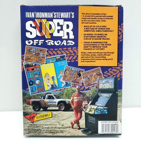 Virgin MASTERTRON | Ivan 'Ironman' Stewart's SUPER OFF ROAD | Video Game image number 3
