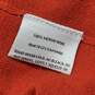 Eileen Fisher Orange Wool Cardigan Size S image number 4