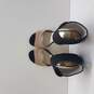 Michael Kors Black Suede Sandals Size 6.5 image number 6