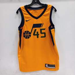 Nike Swingman NBA Utah Jazz Donovan Mitchell Basketball Jersey Size 44
