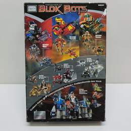 Mega Bloks 2001 Transforming Blok Bots Spy 9337 in box sealed alternative image