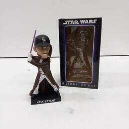 MLB Colorado Rockies Star Wars Kris Bryant Jedi Knight Figure W/Box