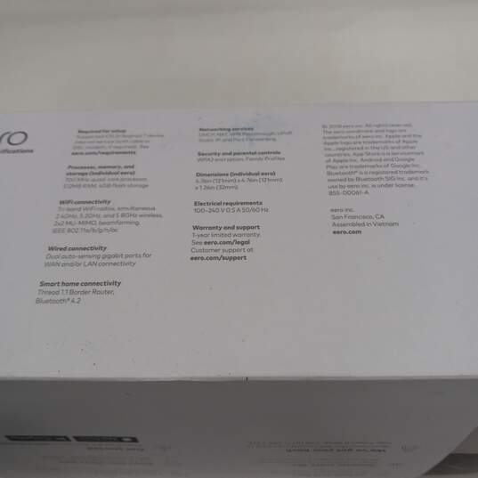 Eero Pro WiFi System in Box image number 8