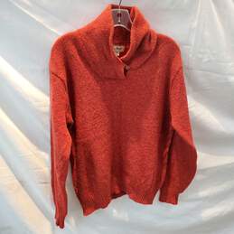 LL Bean Wool Blend Pullover Sweater Women's Size L
