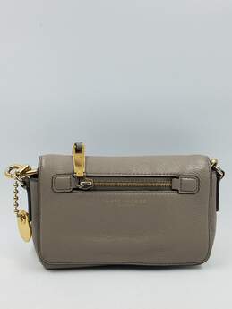 Authentic Marc Jacobs Taupe Mini Crossbody