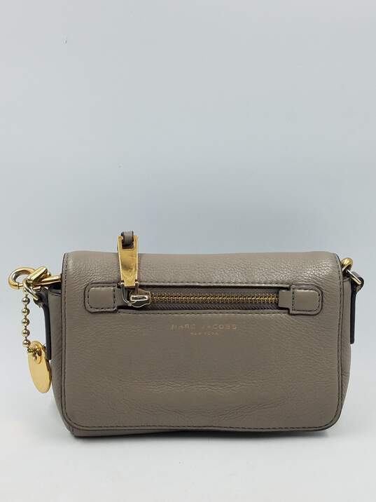 Authentic Marc Jacobs Taupe Mini Crossbody image number 1