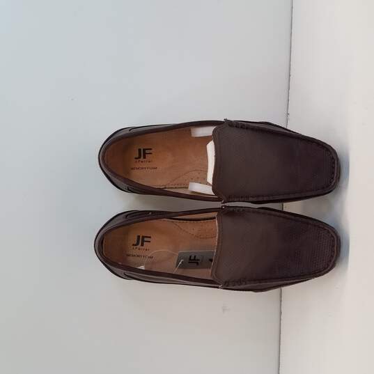 J Ferrar Loafers Brown Size 8.5 image number 6