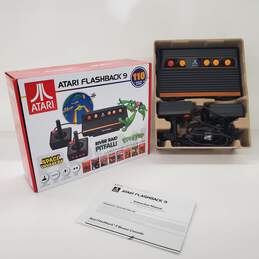 Atari Flashback 9 Retro Console with 110 Built-In Games