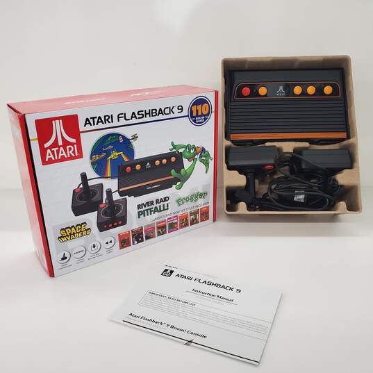 Atari Flashback 9 Retro Console with 110 Built-In Games image number 1