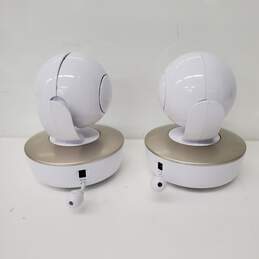 Pair of Motorola Wireless Video Baby Monitors / Untested alternative image