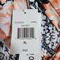 Perceptions Coral Floral Lace Women's Dress Size XL NWT image number 5