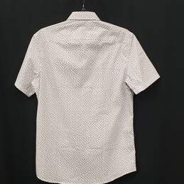 Michael Kors Men White Printed Button Up S alternative image
