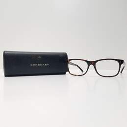 Burberry Eyewear Wayfarer Eyeglass Frames Tortoise