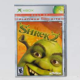 Shrek 2 Platinum Hits Microsoft Xbox New/Sealed
