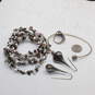Sterling Silver Jewelry Set - 52.9g image number 7