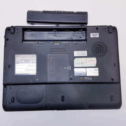 Toshiba Satellite L305-S5946 Intel Centrino (For Parts) image number 7