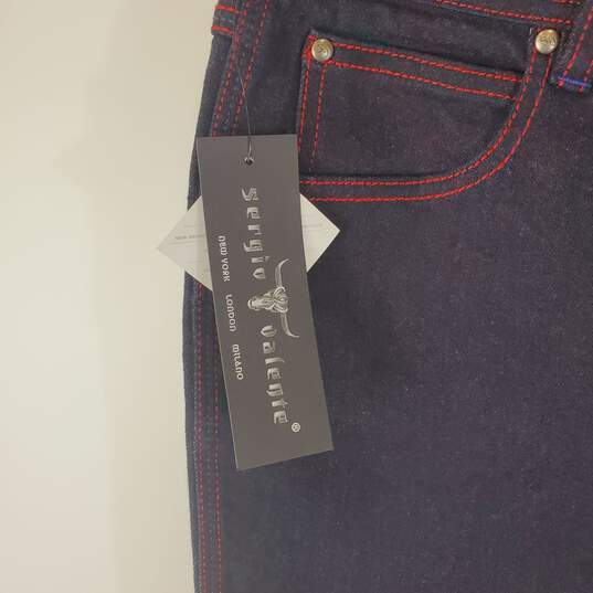 Sergio Valente Women Blue Jeans 31 NWT image number 3