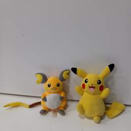 4 Assorted Pokemon Plush Dolls alternative image