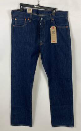 Levi Strauss Blue 501 Original Jeans - Size 36 NWT