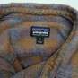 Patagonia Organic Cotton Full Button Up Shirt Men's Size M image number 3