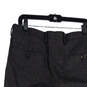 NWT Mens Gray Flat Front Slash Pocket Straight Leg Dress Pants Size W32 L30 image number 4