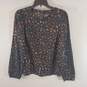 GAP Women Floral Print Blouse S NWT image number 1