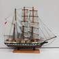 Belem Wooden Decorative Model Ship image number 2