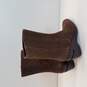 Cole Haan Shoes | Cole Haan Nike Air Wedge Ankle Boots |Brown Size 6.5 image number 4