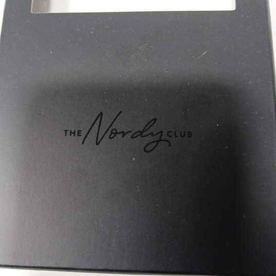 The Nordy Club Silver Metal Topper Pins Set w/Box image number 3