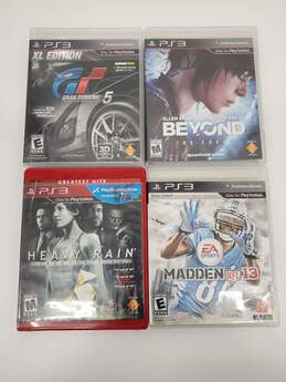 Lot of ps3 game Disc Untested (NFL13)