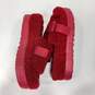 UGG Women's Red TreadLite Fluffy Slippers Size 10 image number 5