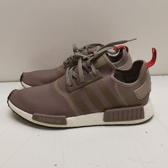 Adidas NMD R1 Tech Earth Athletic Shoes Men's Size 13 image number 3