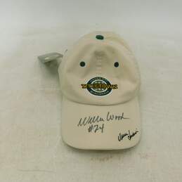 HOF Willie Wood Autographed Green Bay Packers Hat