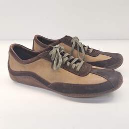 Cole Haan Brown Suede Lace Up Sneakers Men's Size 8