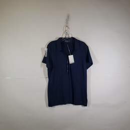 NWT Womens Dri-Fit Short Sleeve Pullover Golf Polo Shirt Size XL
