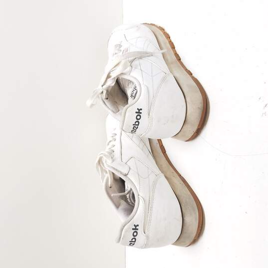 Reebok Men's White Sneakers Size 7.5 image number 4