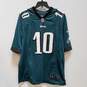 Nike Mens Green Philadelphia Eagles Cimmarusti #10 Football NFL Jersey Sz L image number 1