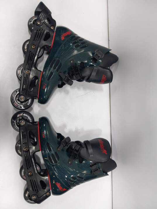 California Pro T850 Rollerblade Mens Size 11-12  In Carrying Bag image number 2
