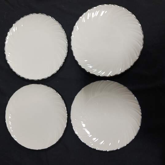 4pc Set of Lenox Weatherly Bread Plates image number 2