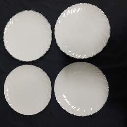 4pc Set of Lenox Weatherly Bread Plates alternative image