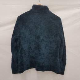 Pendleton WM'S 100% Acrylic & Polyester Full Zipper Navy Blue Fleece Coat Size L/G alternative image