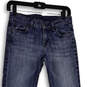 Womens Blue Denim Medium Wash Pockets Stretch Bootcut leg Jeans Size 26 image number 3