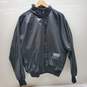 Adidas Shiny Black Track Top Jacket Size Small Chile 62 image number 1